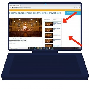 We hope you will join us for Friday Evening Services today at 6:00 via the CBI webcast (https://www.bethisrael-pdx.org/worship/watch-services-live/). For those who may be unfamilair with the webcast, we have created a quick orientation. | Congregation Beth Israel | Facebook