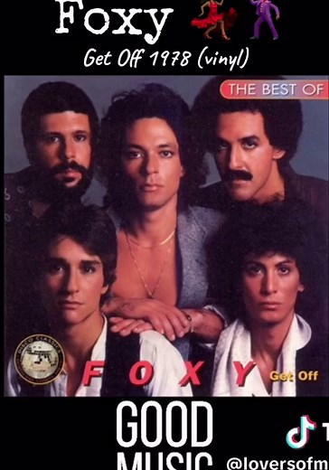 Foxy Get Off 1978 Vinyl Remix: Timeless Disco Masterpiece