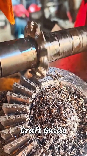 Gear Milling Process
