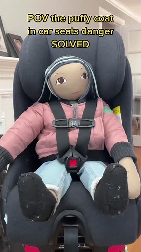 Buckle Me Baby Car Seat Coats are fast and easy!!! | Buckle Me Baby