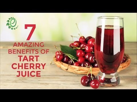 7 Amazing Benefits Of Tart Cherry Juice | Organic Facts