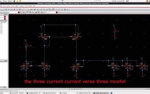 Cadence tutorials : Monte Carlo simulation in Cadence part 3. more examples