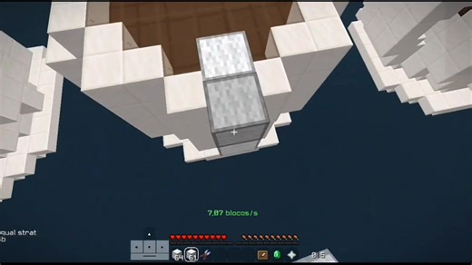 Minecraft Speed Telly Bridging Tutorial