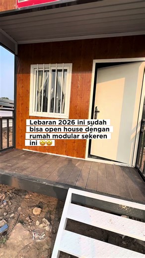 Rumah Modular untuk Open House Lebaran 2026