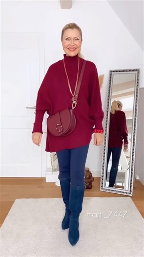 Timeless Fashion Ideas for Older Women 💖👗 #fashion #over50fashion #viralshorts