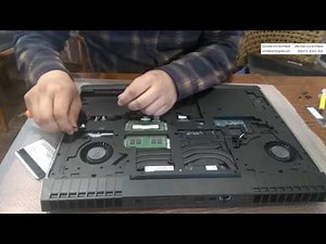 에일리언웨어 17 R4 풀옵션, 리뷰, 분해, 온도포함(Alienware 17 R4, Full option, Thermal Repaste)