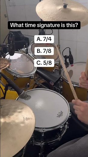 What time signature is this? #rhythmgame #rhythmquiz #shorts