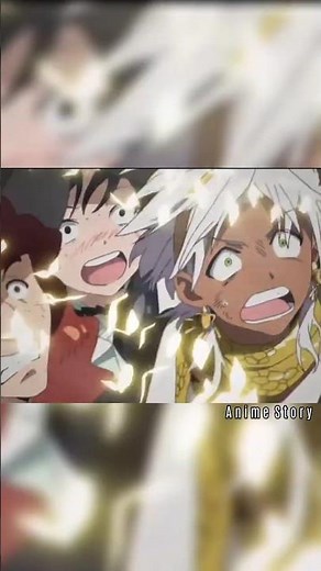 Peak moment 😳✨⚡ #bestanimemoments #magi #aladdin #bestanime #sinbad