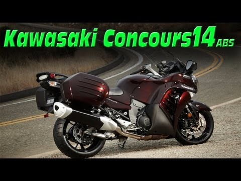Kawasaki Concours 14 ABS - First Ride