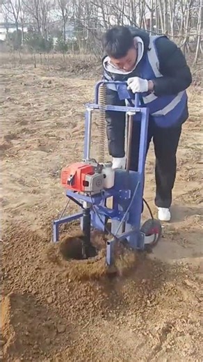 Advanced Earth Auger Techniques for Efficient Hole Digging in Construction