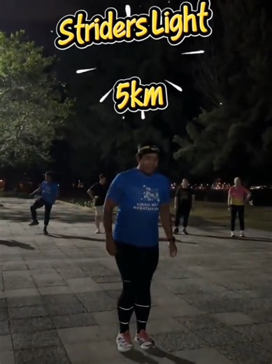 Join Striders Light Run - A Community for All Levels