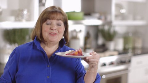 Peach and Berry Summer Pudding