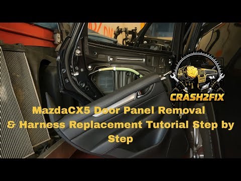 How to Remove Your Mazda CX-5 Door Panel (Easy DIY)