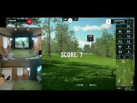 SGT Web+ Tour - Georgia Golf Club (Augusta) - Rd 1 - Apr 7, 2026