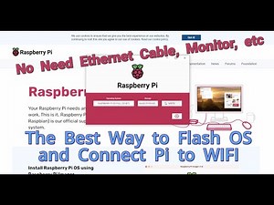 The Best Way to Flash OS on Any Raspberry Pi | No Ethernet Cable, Monitor or Keyboard
