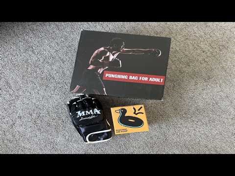 Unboxing of Freestanding Punching Bag