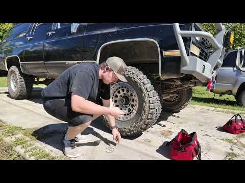 Mile Marker 302 Lockout Hub Installation