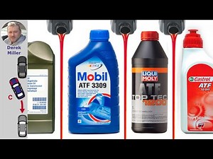 Ultimate Guide: Changing Automatic Transmission Oil - When, How, and What to Use!