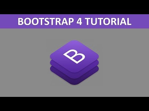 Bootstrap 4 Tutorial + Project