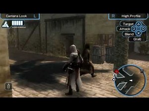 PSP Assassin's Creed: Bloodlines Gameplay