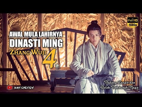 AKHIR KISAH PEDANG LANGIT DAN GOLOK NAGA (lanjutan dari kungfu cult master 1998)