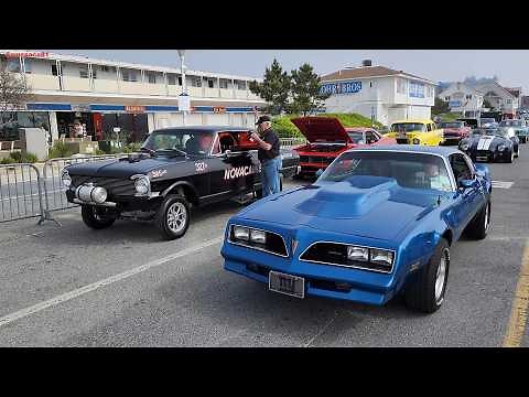 Cruisin Ocean City car show week 1000s of classic cars hot rods street rods East Coast major event