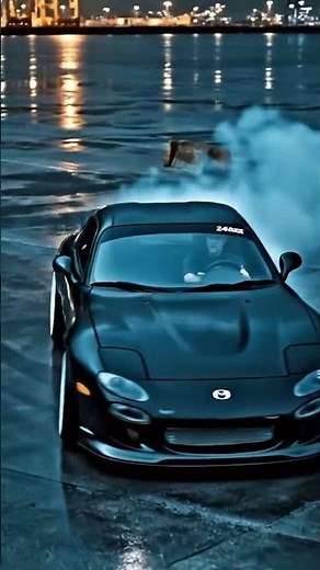 2465 GARAGE | Mazda RX-7 FD3S — Super Black | Raw Rotary Sessions at the Port