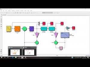 Delta modulation using MATLAB Simulink | Digital Communication project