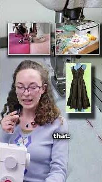 Learning How to sew Part 4 Stitches