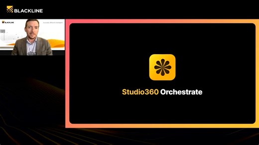 How BlackLine #Studio360 Orchestrate streamlines finance workflows | BlackLine posted on the topic | LinkedIn