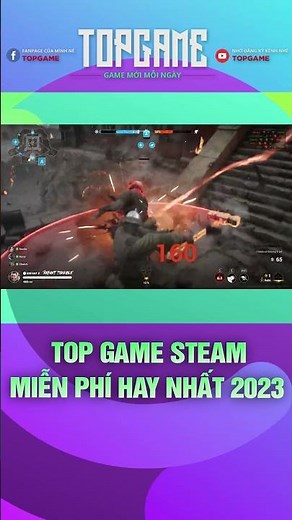 Top Game PC Steam Miễn Phí Hay Nhất 2023