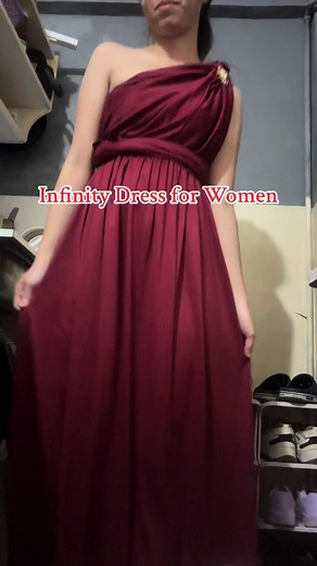 Infinity Dress Styles: Tutorial on How to Wear and Style