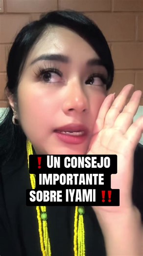 Consejos Isese#oshunkariosha #brujeria #religionyoruba #yorubatiktok #ebo