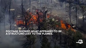 30K views · 580 reactions | Evacuations are underway north of Lyons as a second wildfire broke out Tuesday afternoon. Denver7 is updating the latest here: https://tinyurl.com/5954x6yv | Denver7 | Facebook