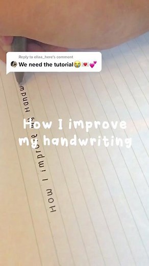 How to Improve Your Handwriting: Tips and Tutorials