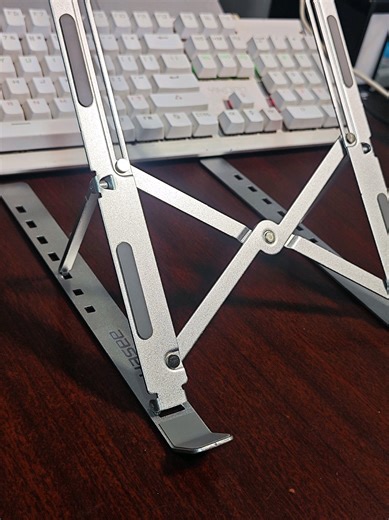 Adjustable Hasee Metal Laptop Stand for Comfort