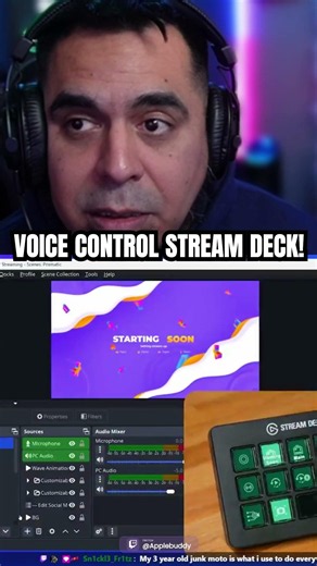 New NVIDIA AI Tech Let's you control your StreamDeck with Your Voice!