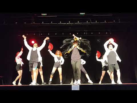 coreografía Torero "de Chayanne" . Showtime!!