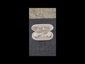 JVC True Wireless Earbuds video review by David