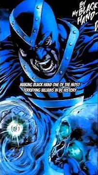 How Black Hand Became the FIRST Black Lantern!