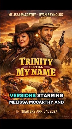 Remake of Bud Spencer and Terence Hill movies!!!