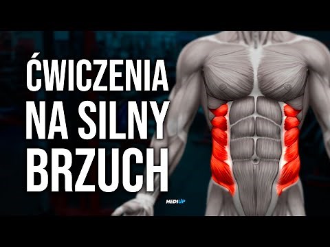 Ćwiczenia Na Mięśnie Brzucha - Skośny Zewnętrzny! *Wzmacnianie, Przepuklina*