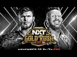 Sean Legacy vs Jackson Drake | NXT Gold Rush 2025 Gameplay (2K26 Mods) (PS5 Gameplay)