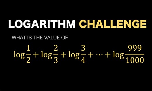 27K views · 297 reactions | Logarithm Challenge | Math Avenue : Learn Math By Examples | Facebook