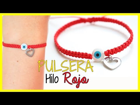 RED THREAD BRACELET ❤ of PROTECTION🧿 | Super easy