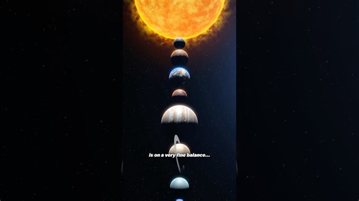 The solar system could easily be destroyed