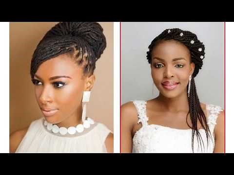 Wedding Hairstyles Braids African American