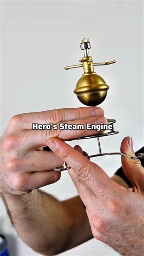 Hero’s Steam Engine Explained in Hindi 😱 | Shockify Facts