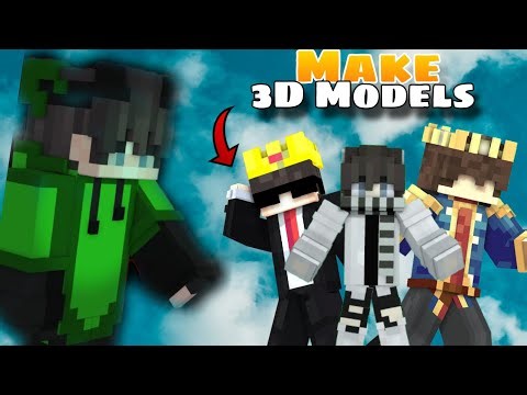 🔥Make 3d Models Like Any Youtubers in Pc/Laptop in Mine imator | Tutorials By Classical_Unique