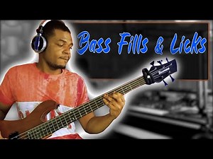 Be The First To Know This Worship Bass Fills & licks - Bass Lessons